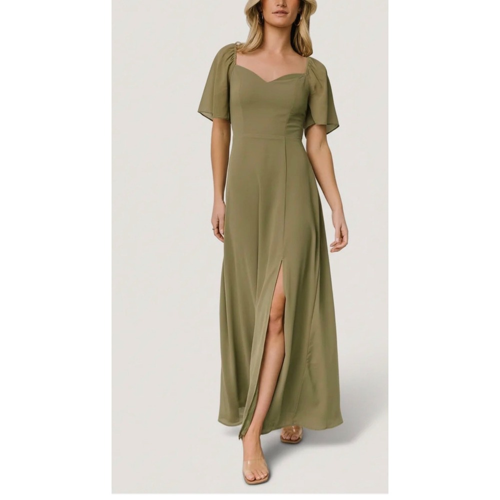 Baltic born sierra sweatheart maxi dress size XL
